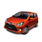 Toyota Wigo Orange Metallic Philippines