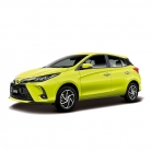 Toyota Yaris Philippines Citrus Mica Metallic