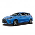 Toyota Yaris Philippines Cyan Metallic