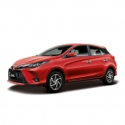 Toyota Yaris Philippines Red Mica Metallic