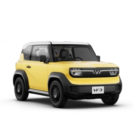 VinFast VF 3- Summer Yellow