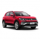 Volkswagen T-Cross Romance Red