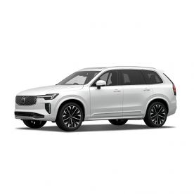 Volvo XC90-Crystal White