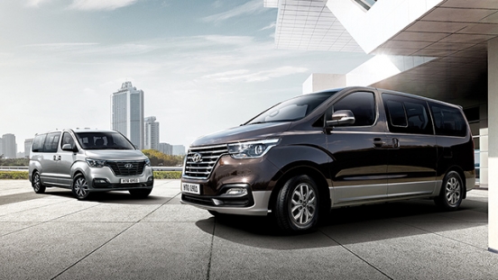 2018 Hyundai Grand Starex
