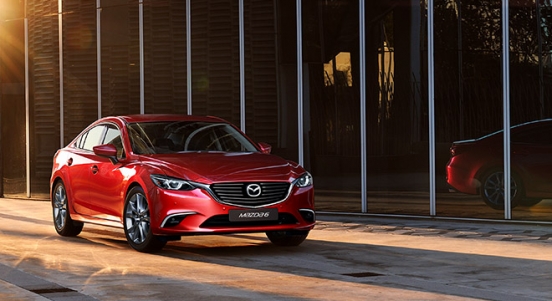 2018 Mazda 6 Sedan beauty