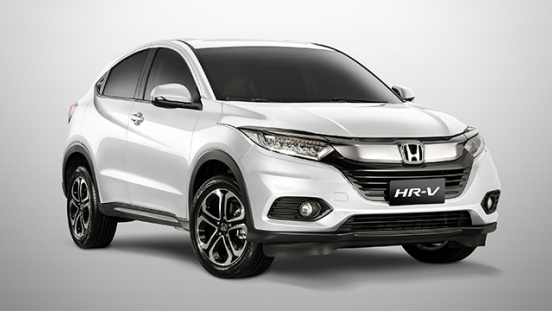 2019 Honda HR-V front