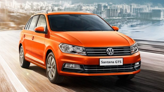 2019 Volkswagen Santana GTS