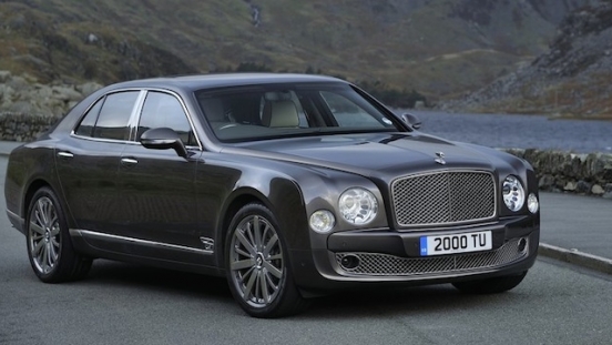 Bentley Mulsanne V8 Extended Wheelbase 2019 Philippines