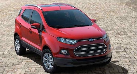 Ford EcoSport 2018 front