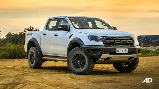 ford ranger raptor exterior road test beauty shot