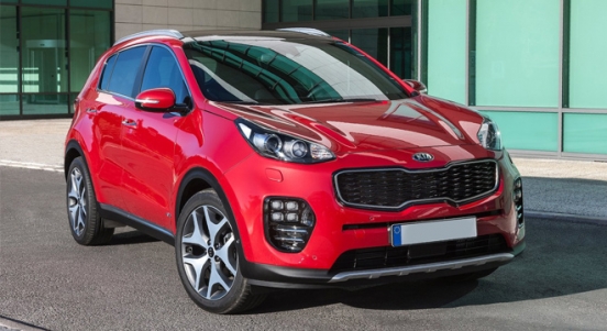 Kia All-New Sportage 2018