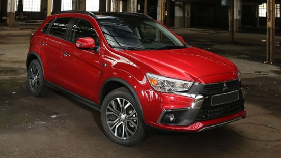 Mitsubishi ASX 2018 exterior