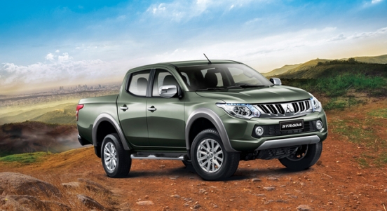 Mitsubishi Strada 2018 brand new