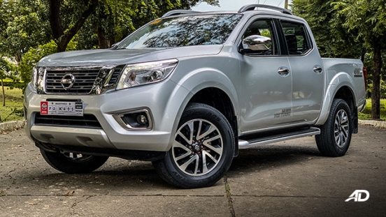 Nissan Navara road test exterior front philippines