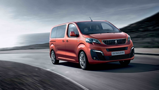 Peugeot Traveller 2018