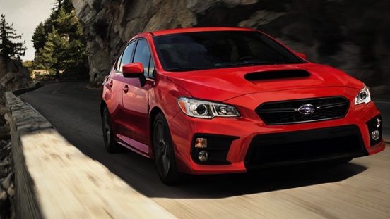 Subaru WRX Front