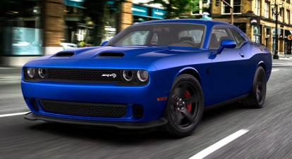 Dodge Challenger 2024 Blue
