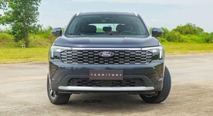 Ford Territory 2025, Philippines Price, Specs Official Promos - Main Image