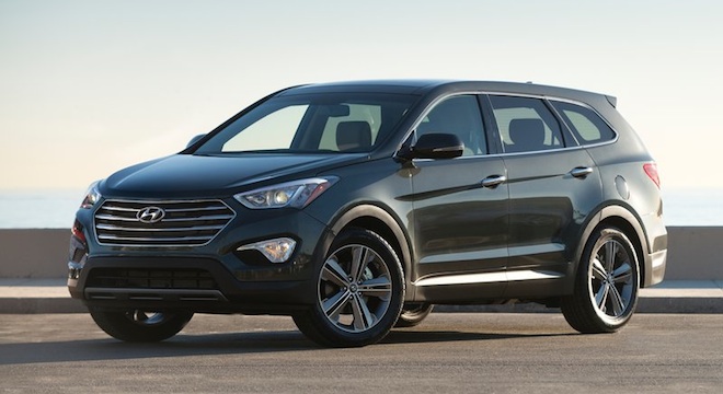 Hyundai grand santa fe