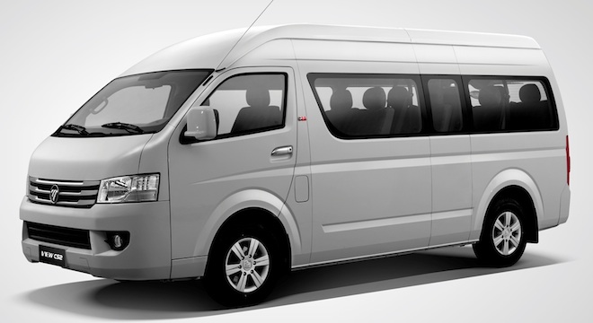 foton traveller 16 seater