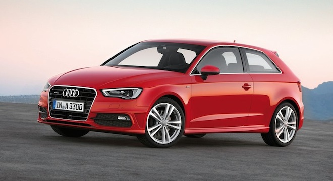 2018 Audi A3 Hatchback Philippines Red