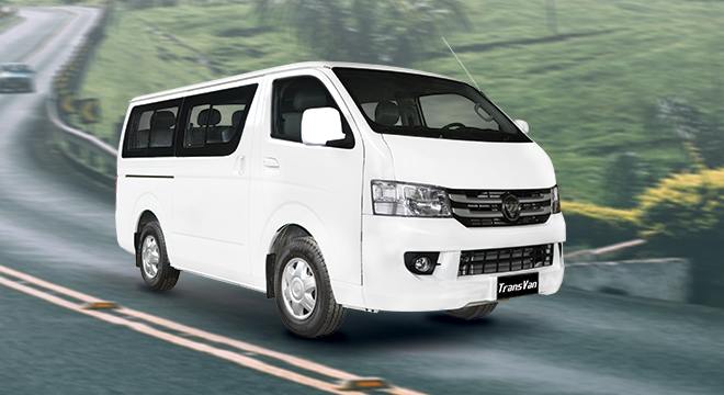 2018 FOTON View Transvan front