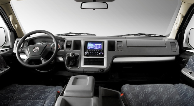 2018 FOTON View Traveller interior