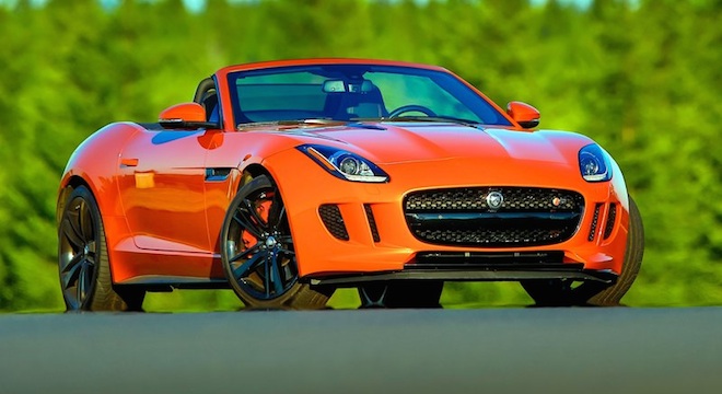 2018 Jaguar F-Type Convertible Philippines