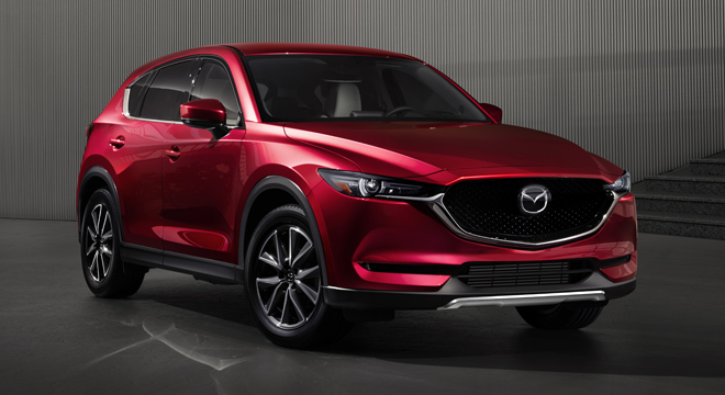 2017 Mazda Cx 5 Brochure Canada