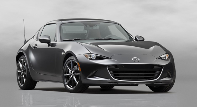 2018 Mazda MX-5 RF front
