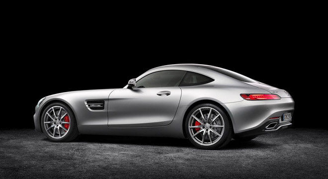 2018 Mercedes-Benz AMG GT rear