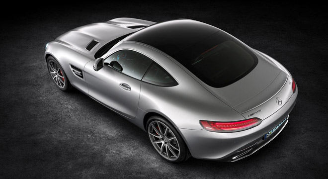 2018 Mercedes-Benz AMG GT rear top