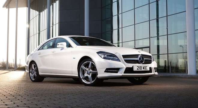 2018 Mercedes-Benz CLS-Class