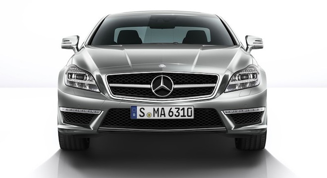 2018 Mercedes-Benz CLS-Class front
