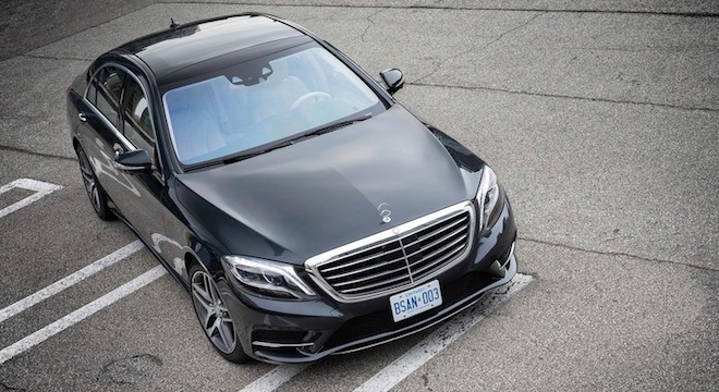 2018 Mercedes-Benz S-Class grille