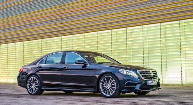 2018 Mercedes-Benz S-Class side