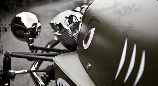 2018 Morgan 3 Wheeler lights