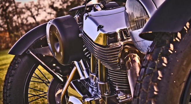 2018 Morgan 3 Wheeler wheels