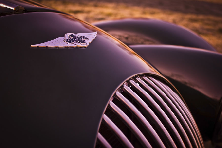 2018 Morgan Plus 4 2.0L engine