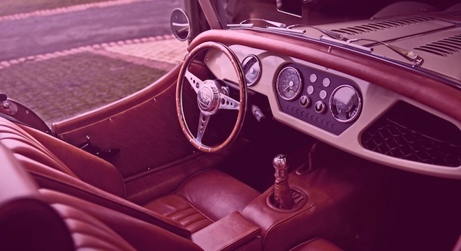 2018 Morgan Plus 4 2.0L interior