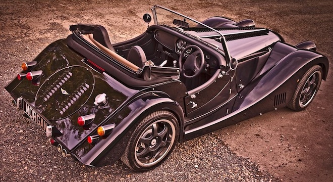 2018 Morgan Plus 8 4.8L rear