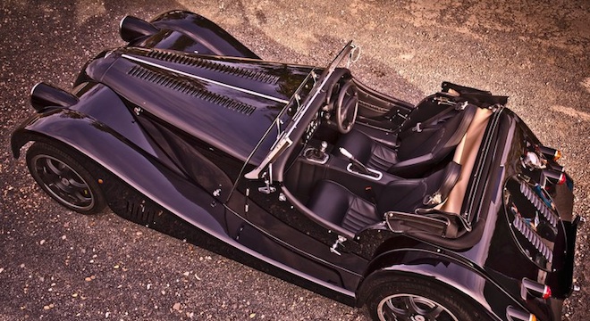 2018 Morgan Plus 8 4.8L topview
