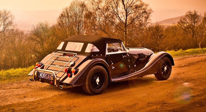 2018 Morgan Roadster 3.7L rear