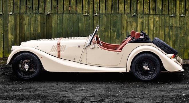 2018 Morgan Roadster 3.7L side