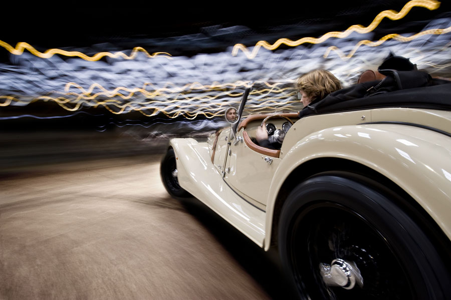 2018 Morgan Roadster 3.7L wheels