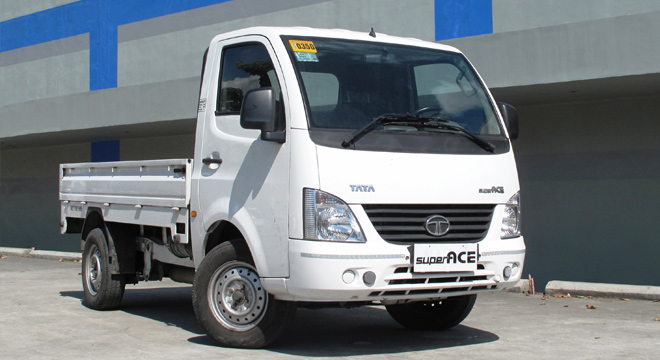 2018 Tata Super Ace Philippines