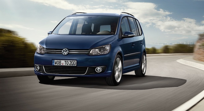 Volkswagen touran 2018