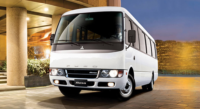 Mitsubishi fuso rosa