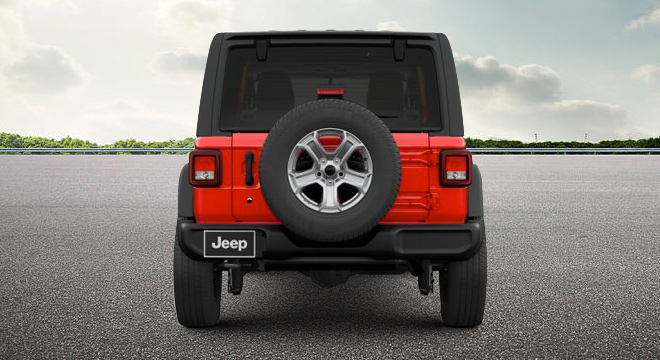 2019 Jeep Wrangler Unlimited Sport JL