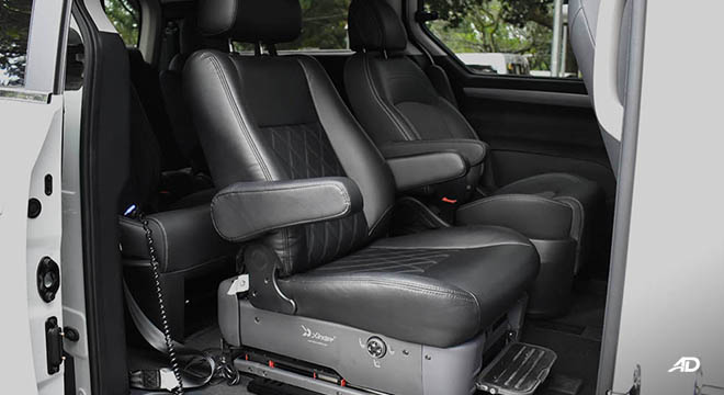 2019 Maxus G10 assist PWD seat